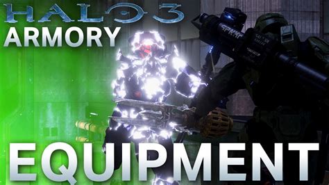 Halo 3 Armory Equipment Halo 3 Primer Series Youtube