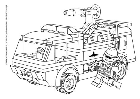 Swat Truck Coloring Page At Free Printable Colorings