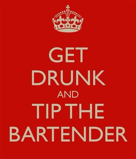 Funny Bartender Quotes Quotesgram