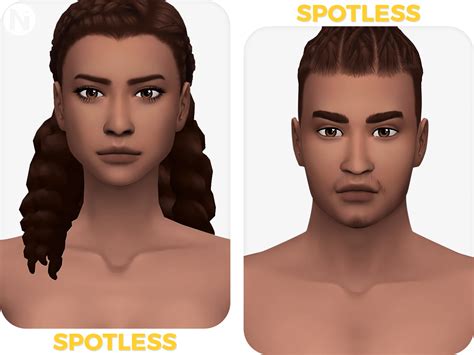 Spotless A Sims 4 Cc Skinblend