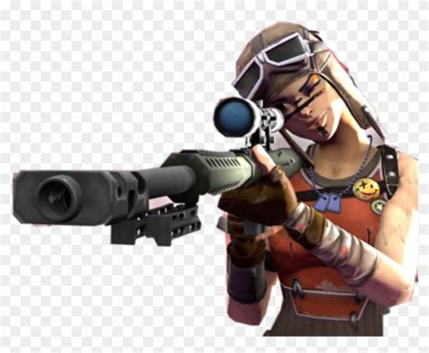 Fortnite Skins Png With Gun