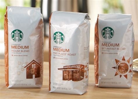 Medium Roast Coffees Starbucks Coffee Company