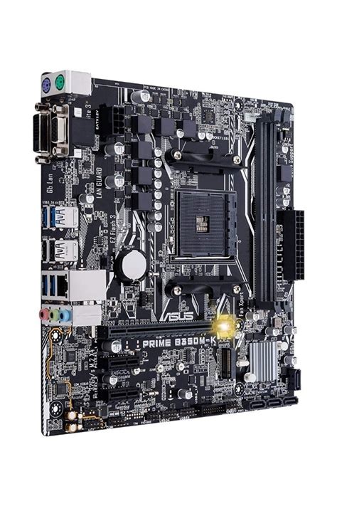 Asus Prime B350m K Amd B350 Ryzen Socket Am4 Micro Atx Desktop