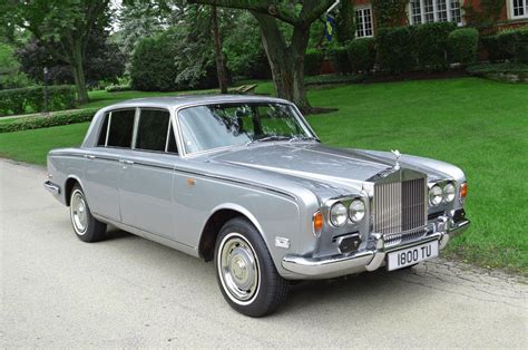 Spectacular 1971 Rolls Royce Silver Shadow Luxury Cars For Sale