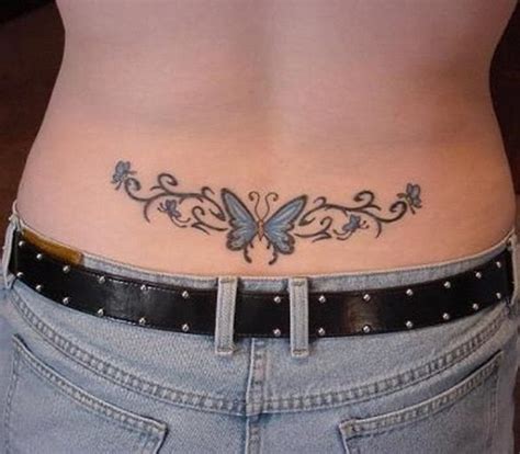 70 Tatuajes En La Baja Espalda Zona Lumbar Para Mujer