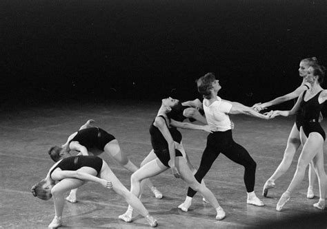 New York City Ballet Production Of The Four Temperaments With Mikhail