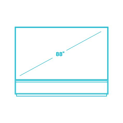 Samsung 82 Q70 Tv Dimensions And Drawings Dimensionsguide