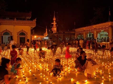 Shwedagon Pagoda Festival 2024 Myanmar Venue Date And Photos