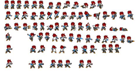 Lsw Ace Sprite Sheet By Naruto9988 On Deviantart