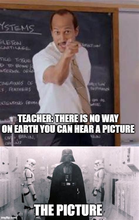 Image Tagged In Substitute Teacher You Done Messed Up A A Rondarth
