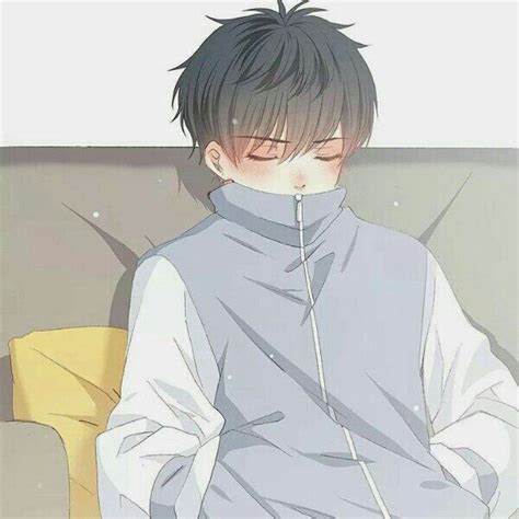 Sleeping Anime Boy Chibi Cute Valhein Wallpaper