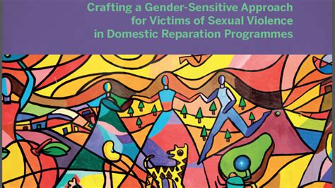 report beyond silence and stigma crafting a gender sensitive approach for victims of sexual