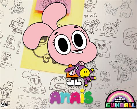 Preparati ad affrontare familiari e amici esplorando i quattro ambienti di gioco ispirati a lo straordinario mondo di gumball. Anais From Gumball | The Amazing World of Gumball | Pictures and Wallpapers | Cartoon ...