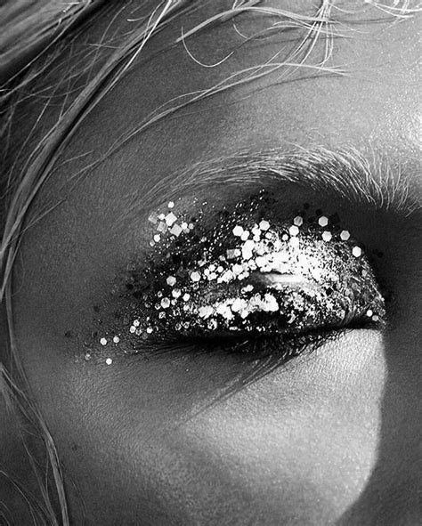 Taking Glitter Eyes To An All New Level Living For This More Makeup