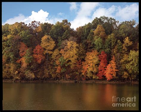 Autumn Color In The Ozarks Southwest Missouri Usa Photograph By Greg