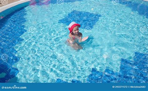 The Girl Is Having Fun In The Pool Stock Footage Video Of Summer Cute 293371572