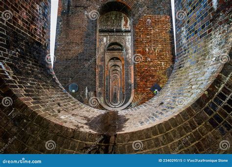 Ouse Valley Viaduct West Sussex England Stock Image Image Of Listed