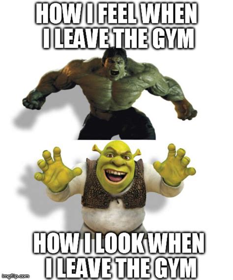 Shrek And Hulk Presentation Meme