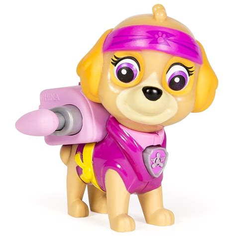 Paw Patrol Pup Fu Skye Toy At Mighty Ape Australia