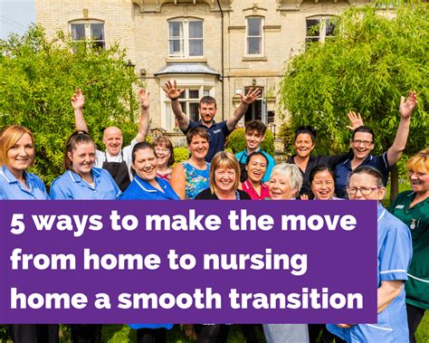 5 Ways To Make The Move From Home To Nursing Home A Smooth Transition
