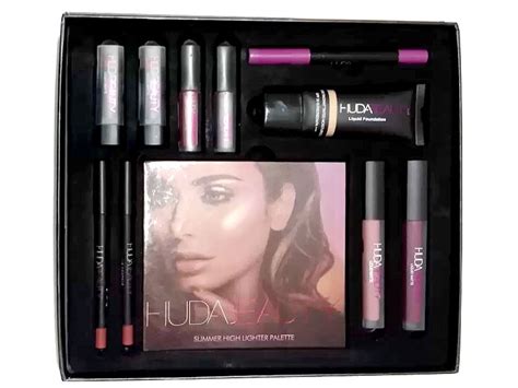 Huda Beauty 11 In 1 Persistent Cosmetic Set Price In Pakistan M011828
