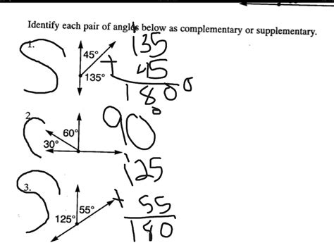 Supplementary And Complimentary Math Showme