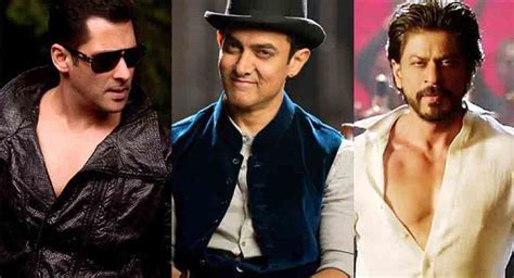 Shah Rukh Khan Salman Khan Aamir Khan To Share Screen Together In