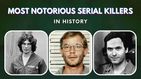 10 Most Notorious Serial Killers In History