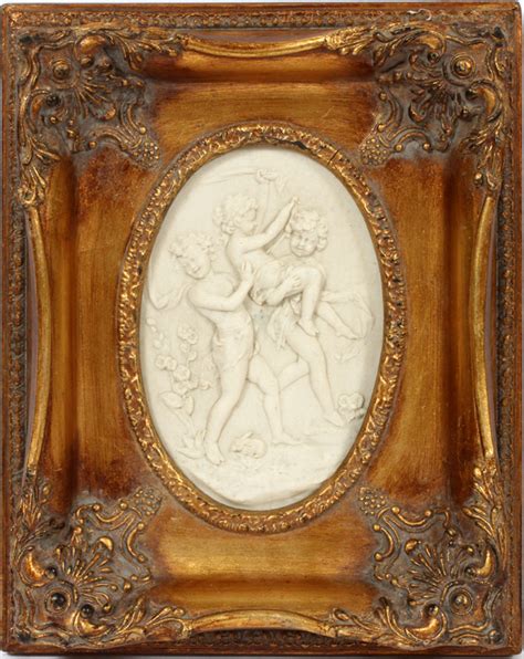 Sold Price St Petersburg Carved Marble Relief Plaque C1882 January