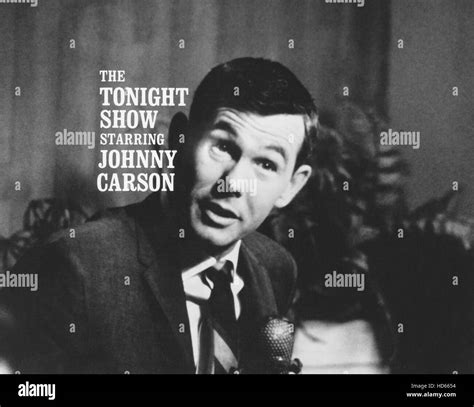 The Tonight Show Starring Johnny Carson Johnny Carson