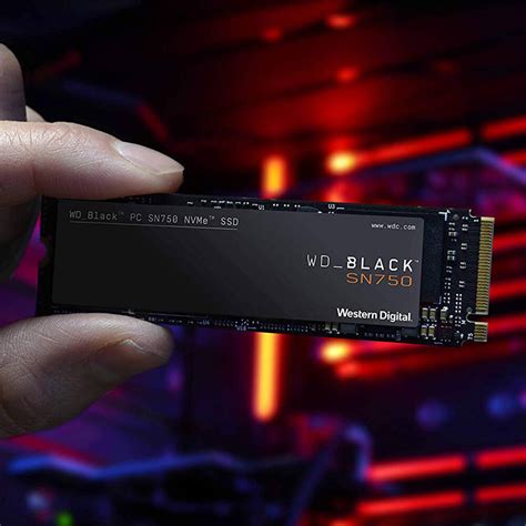 Unidad De Estado Solido Ssd M2 Pci E X4 Nvme 1tb Wdblack Sn750