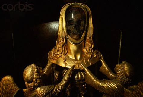 ☠ Skull Of Mary Magdalene ~ The Supposed Skull Of Saint Mary Magdalene