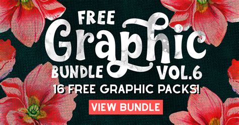 Free Graphic Bundle Vol 6 Bundle · Creative Fabrica Graphic Design
