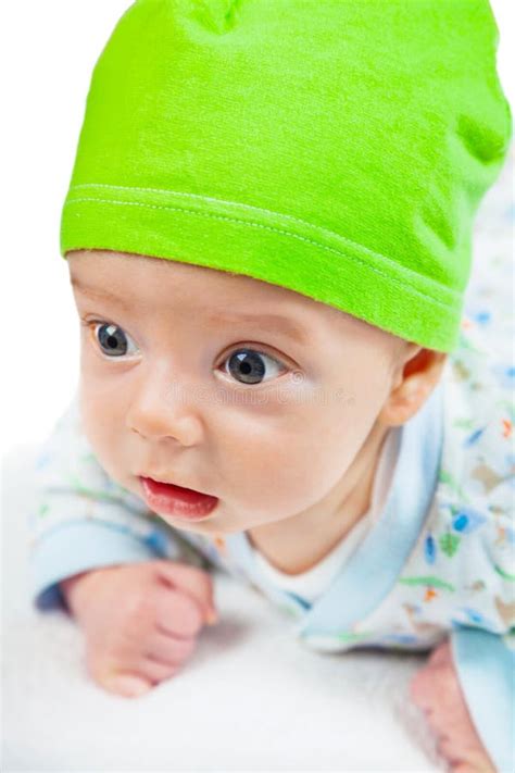 Cute Baby Boy Portrait Stock Photo Image Of Portrait 57989054