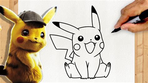 Como Desenhar O Pikachu Pokémon Youtube