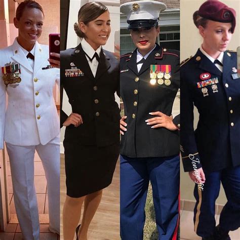 Meeting Military Girl Navy Chief Military Women