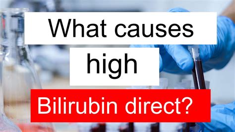What Does High Bilirubin Direct And Mpv Mean In Blood Test