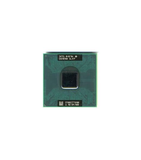 Cpu Intel Core 2 Duo T5500 166ghz6672mb Skt478