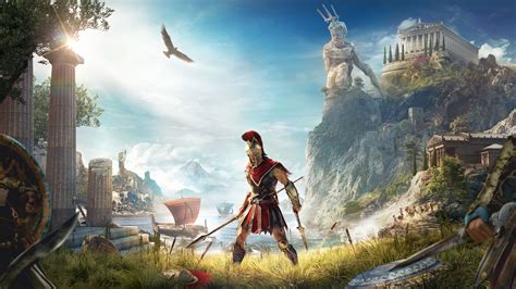 E3 2018 Assassins Creed Odyssey Alexios 4k 8k Hd Wallpaper Rare