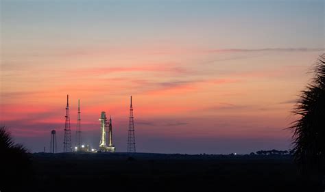 Esa Artemis I Spacecraft Ready For Launch