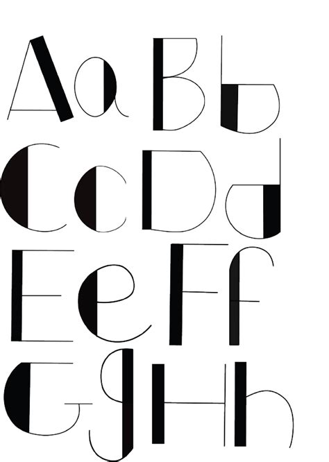 Final Typeface Design Beth Saunders Design