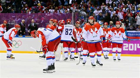 Eishockey Russland Scheitert Bei Olympia Im Viertelfinale An Finnland