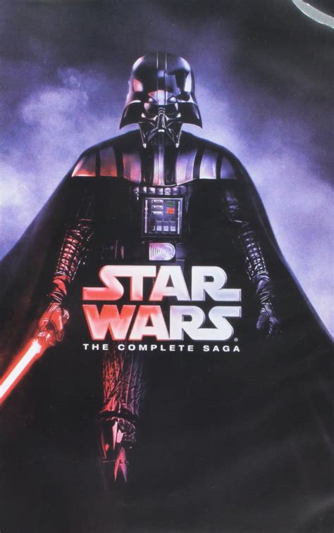 Star Wars Complete Collection Dvd Quality In Education The Dvd Box