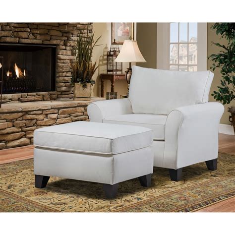 Darby Home Co Norbury Arm Chair And Ottoman Chair And Ottoman Set