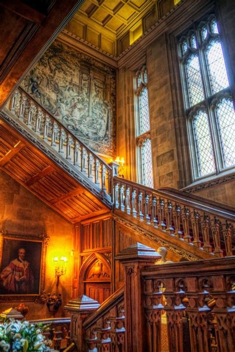 Stairs Staircase Highclere Castle Highclere Castle Castles Interior
