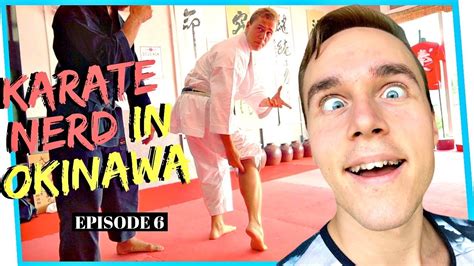 Karate Nerd In Okinawa Season 2 Ep 6 — Naihanchi Tekki Kata Bunkai Seminar Youtube