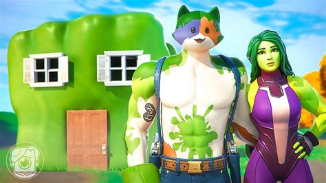 She Hulk Buys Her First House A Fortnite Short Film Youtube