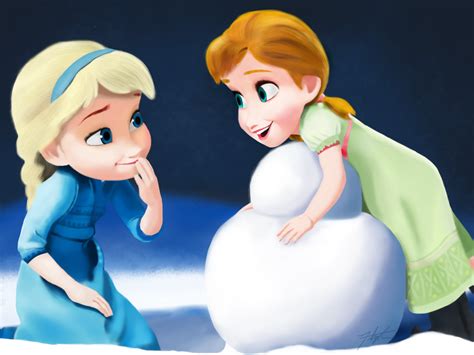 Elsa And Anna Doing It