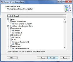 Windows 95, 98, 2000, me, xp, vista, 7, 8. K-Lite Codec Pack na stiahnutie zadarmo - stiahnut.sk