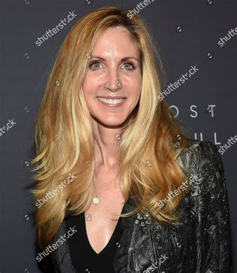 Political Commentator Ann Coulter Attends Hollywood Editorial Stock
